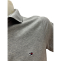 Мъжка тениска поло-шърт TOMMY HILFIGER размер S сива, снимка 2