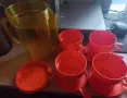 Тава за мъфини, форми за кошнички, цедка за чай, сервиз за кафе, снимка 10