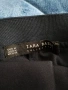 Дамски тъмносин панталон Zara. Размер М., снимка 2