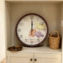 Стенен часовник Ø 25 см – стилен подарък за дом, уют и организация, снимка 2