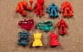10 броя стари пластмасови малки фигурки играчки / 50 стотинки за един брой , снимка 1