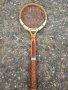 ретро дървена тенис ракета , снимка 1 - Тенис - 41770297