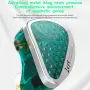 Чисто Нови Аудиофилски слушалки KZ AS16 PRO (In-Ear) | Cyan (Синьо-зелен) | Без микрофон  , снимка 7