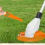 Резервни пластмасови ножове за тример STIHL 99 броя – съвместими с Polycut, снимка 4