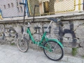 Продавам велосипед с вилка от мотор, снимка 2