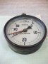 Манометър "Mechanika - Bratislava" от соца, снимка 4