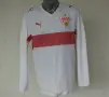 Тениска VfB Stuttgart — Домакински PUMA — Мъже размер L Бяло, снимка 1