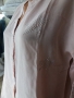 Бледорозова риза без закопчаване - ХЛ/2ХЛ размер , снимка 3