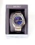 Мъжки часовник Seiko 5 Sport Automatic Petrol Blue Checker Flag Special Edition SRPK65K1, снимка 10