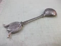 Лъжица малка с орнаменти - 1, снимка 5