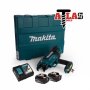 Машина за връзване на арматура Makita DTR180 + 2бр 5Ah Батерии , Бързо Зарядно и Куфар