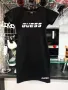 Under Armour👗Guess👗Puma👗Adidas👗Emporio Armani Дамска Черна Рокля С Къс Ръкав Код D2406, снимка 6