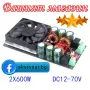 Мощен нов HIFI стерео цифров усилвател клас D с висока мощност 2 x 600 W с TPA3255 релейна защита, снимка 18