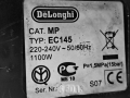 Кафе машина DeLonghi EC 145 /15bar;1100w/, снимка 14