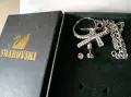 SWAROVSKI - СКЪПОЦЕНЕН Нежен Комплект КОЛИЕ с КРЪСТ ОБЕЦИ и ПРЪСТЕН в Оригиналната Кутийка СВАРОВСКИ, снимка 5