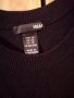 Нова H&M XS есенна рокля с дълъг ръкав по тялото черна, снимка 4