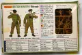 Винтидж фигурки Matchbox P-5001 British Infantry 1/76 – 50 британски войници, снимка 2