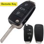 Кутийка за ключ за AUDI с 3 бутона, ключ за Ауди, A3, A4, А5, А6, A8, А7, Q3, Q5, Q7, TT, снимка 1