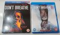 Blu-ray-Don't Breathe 1+2, снимка 1 - Blu-Ray филми - 44594859