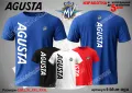 Agusta тениска и шапка st-black-agu, снимка 10