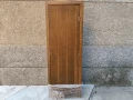 Интериорна врата с каса с брава без дръжка без первази от едната страна, снимка 1