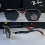 Ray Ban Ferrari мъжки слънчеви очила осмоъгълни с поляризация, снимка 1