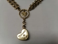 Златно дамско колие Tiffany & Co - 23.55 грама - 14к , снимка 2