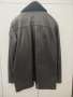 Мъжко кожено яке от естествена телешка кожа , снимка 2