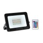 LED Прожектор RGB 50W Дистанционно Управление, снимка 1 - Лед осветление - 34625036