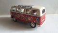 Kinsmart Volkswagen T1 Samba Bully Bus - Мащаб 1:24, снимка 3