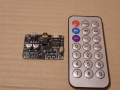 Bluetooth audio receiver, IR remote control - Bluetooth приемник с дистанционно управление 