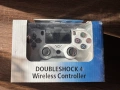 Нов Контролер за PS4 DoubleShock 4 безжичен бял джойстик за игри, снимка 1