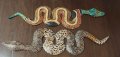 Дървени змии за украса, снимка 1 - Декорация за дома - 42107925