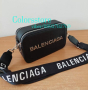 Черна чанта Balenciaga кодSG-Z54, снимка 3