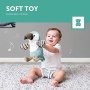 Нова Мека играчка за бебета с пеене и интерактивно пляскане и звук, снимка 4