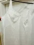 Бяла дамска нощница/ комбинезон S, снимка 5