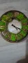 Стенен часовник със скандинавски мъх , снимка 12