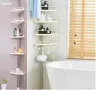 Етажерка за баня – ъглова, снимка 4