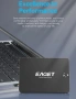 EAGET SSD 120GB SATAIII 6Gb/s 2.5" SATA R530/WR500 3D TLC Nand Flash NVME SMI TRIM NCQ S.M.A.R.T HDD, снимка 5