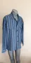Tommy Hilfiger Cotton / Linen Regular Fit Mens Size L НОВО!  Лен ОРИГИНАЛ! Мъжка Ленена Риза!, снимка 4
