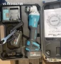 Немски Акумулаторен Ъглошлайф KraftRoyal 36V 125mm, снимка 3