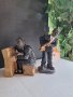 двойка статуетки африкански музиканти, снимка 3