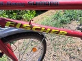 Продавам много запазено дамско колело Fischer Shimano 18 Gang , снимка 2
