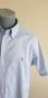 POLO Ralph Lauren Cotton Custom Fit Mens Size 15 1/2 - 39 - M  ОРИГИНАЛНА Риза!, снимка 8