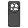 Силиконов кейс iPaky матиран, За Xiaomi 15 Ultra, Черен, снимка 2