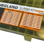 Комплект О-пръстени HBGland 396 бр NBR 90 Shore, снимка 2