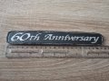 Емблема Надпис лого Тойота Toyota Land Cruiser 60th Anniversary, снимка 4