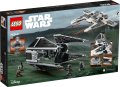НОВО LEGO 75348 Star Wars- Mandalorian Fang Fighter vs TIE Interceptor 75348, снимка 3