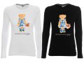  Дамска блуза Ralph Lauren Polo Bear принт Модели и размери , снимка 2