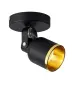Aisilan LED димируем спот за таван/стена 9W 3000K, ъгъл 30°, златист, снимка 2